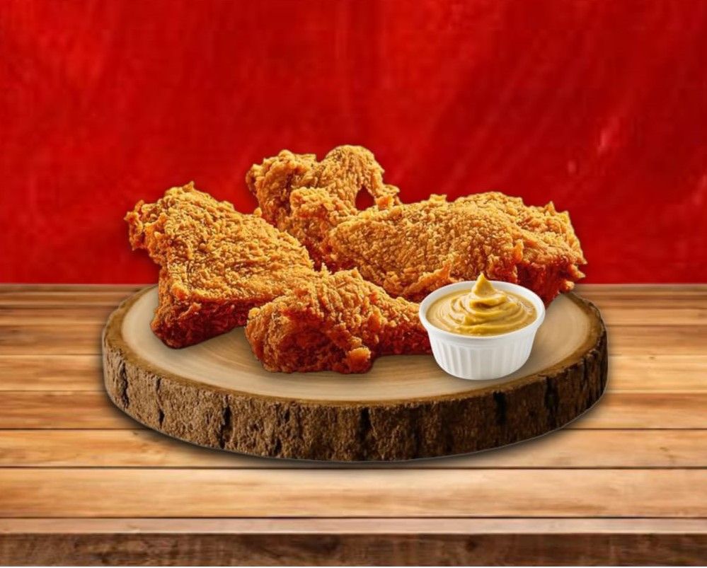 4 Pcs Hot & Crispy