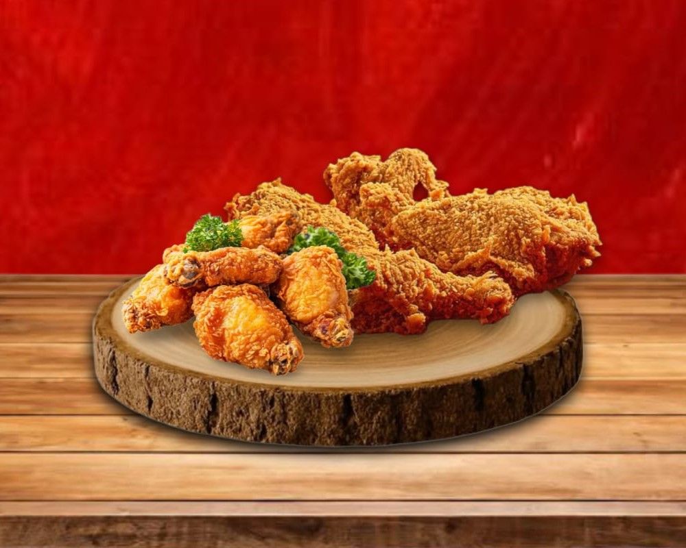 12 Crispy Chicken Meal