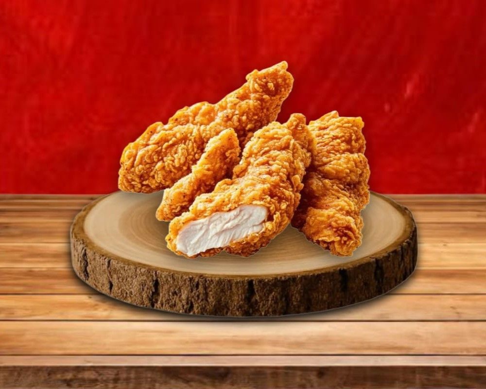Crunchy Chicken Strips
