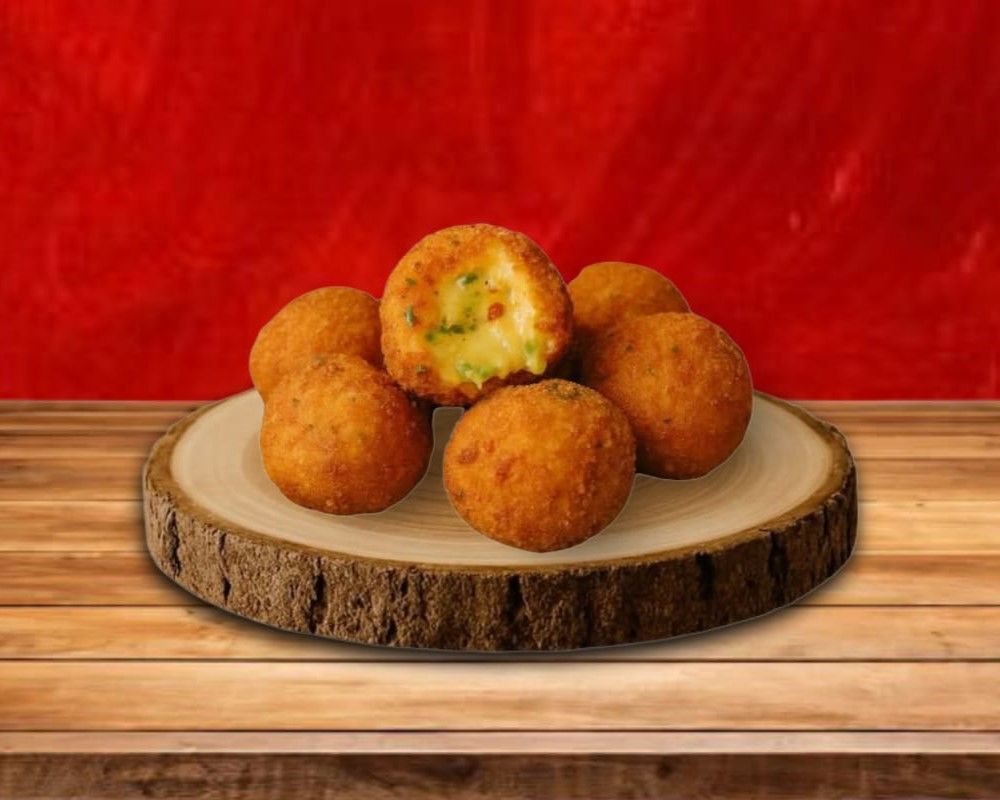 Chicken Jalapeno Cheese Balls