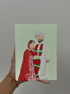 Custom Canvas Illustration