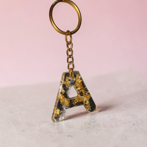 Alphabet Keychain