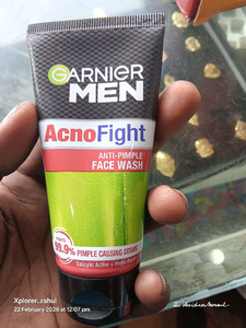 GARNIER MEN (ACNO FIGHT) FW