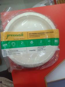 7inch Biodegradable Plat( 25)Pc