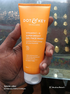 DOT&KEY vitamin C+E Gel Facewash
