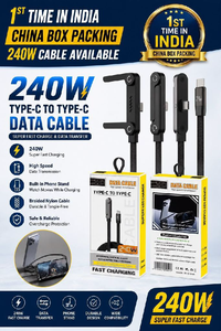 240w Type-C To Type-C Data Cable
