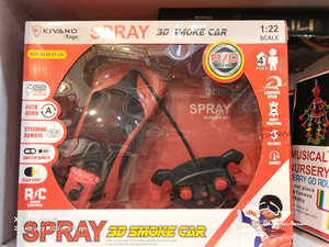 KIVABO 3D Smoke Car
