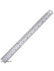 Strong Stainless Steel Scale 30cm