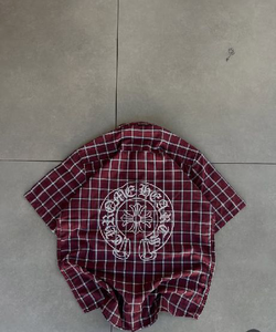Men's Boxy Printed Shirt