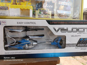 VELOCITY I/R helicopter
