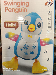 SWINGING PENGUIN