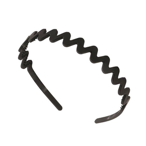 Matte Black Hairband