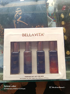 BELLAVITA (perfume Gift Set)