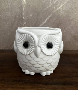 Owl Pot