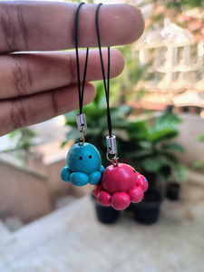 Matching Octopus Charms