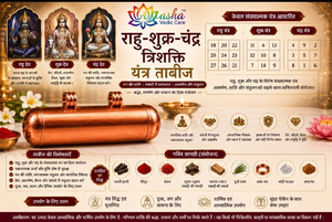 Trishakti Yantra Taviz