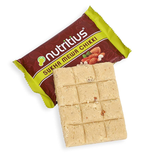Nutrapack Sukha Mewa Peanut Butter Chikki 120g