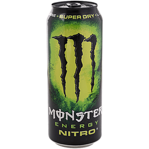 ⚡ Monster Nitro Super Dry