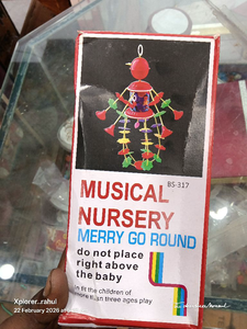 MUSICAL NURSARY MERRY GO ROUND