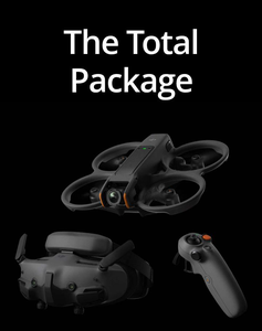 DJI Avata 2
Immersive Flight Experience | Intuitive Motion Control | Easy ACRO | Tight Shots in Super-Wide 4K | Built-In Propeller Guard | Hassle-Free POV Content