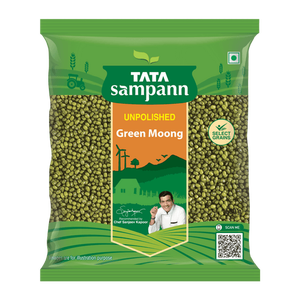 Tata sampann Moong Green Whole 500g