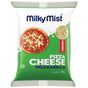 Milky Most Pizza Cheese Mozzarella 200g
