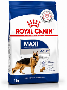 Royal Canin Maxi Adult Dog Food, 1 Kg, Dry Food, Supports Digestive Health & Optimal Health, Provides Bone & Joint Support