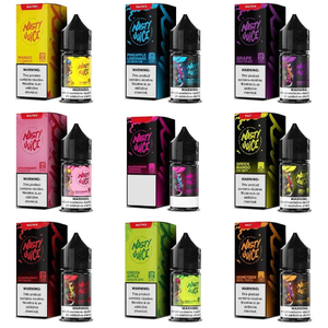 Nasty Juice 30ml Pack Of 9 - 5 Quantity Left