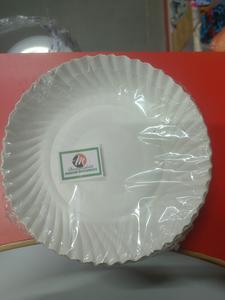 Paper Plat 9inch (15) Pc