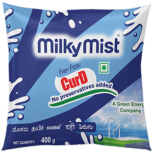Milky Mist Curd Pouch 400g