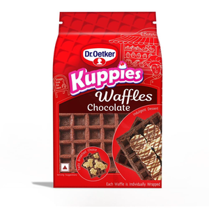 Dr Oetkar Kuppies Waffles Chocolate 180g