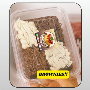 BROWNIE BOX WITH GANACHE