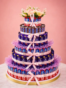 Big Chocolate Cake Towers