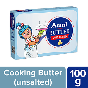 Amul Butter UnSalted 100g
