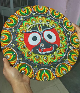 Jagannath Mandala Wall Art