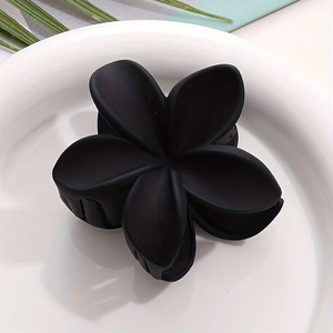 Matte Mini Flower Claw Clip