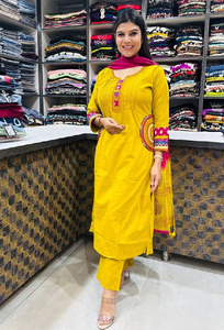 Kurti Pant Duppata Sets