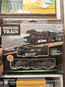 SMOKE TRAIN SET 3+