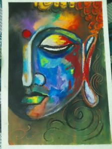 Lord Budha Painting