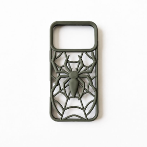iPhone 17 Pro Max Spidey Case [ Grey ]