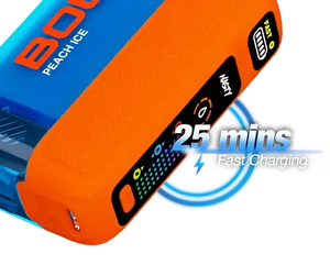 NASTY BOLT 50000 puffs (50MG)