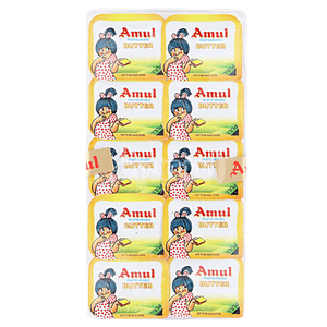 Amul Butter Chiplet 100g 10pc