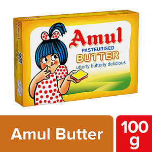Amul Butter Salted 100g