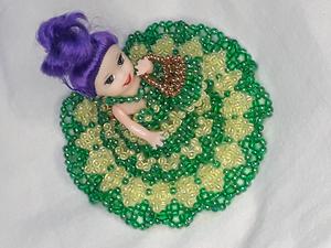 Beads Doll dress