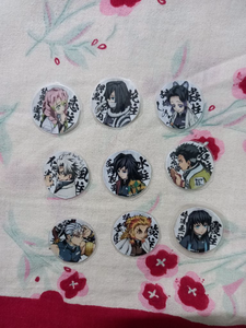 Demon Slayer Hashira Line Stickers