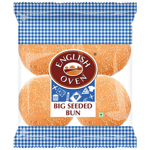 English Oven Big Seeded Bun 300g
