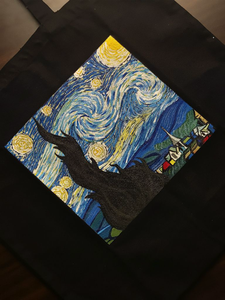 Starry Night Tote Bag
