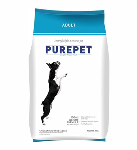 Purepet Adult Dry Dog Food 1kg | Chicken & Vegetable Flavour | Promotes Health & Vitality | Immune Support | Healthy Digestion | Nutrient Rich