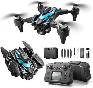 Drones with Camera for Adults 4K, Brushless Motor Drone for Kids Beginners, FPV Foldable RC Drone with 2 Batteries, 45 Mins Long Flight Time, Beyond-Range Loss Alert, 360 Flip Toys. A1
55%
off