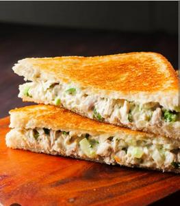 Toasted Chicken n Mayo Sandwich